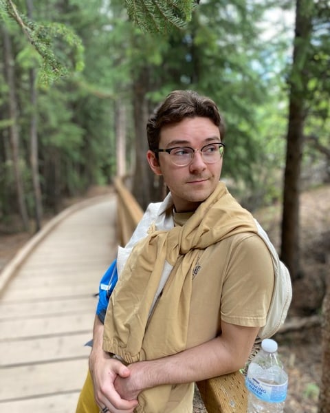 Josh Bonham, founder of Ice Ice Software